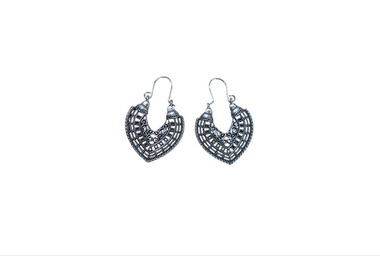 Silver Earrings