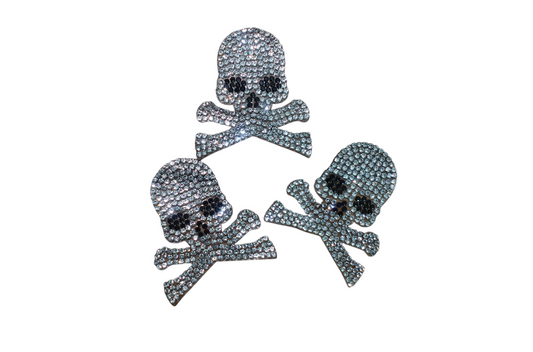 Skull Iron on Patches