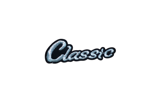 Classic Iron On Patch