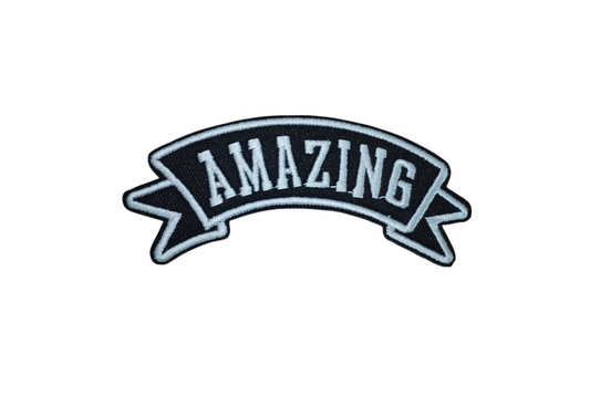 Amazing Iron On Patch