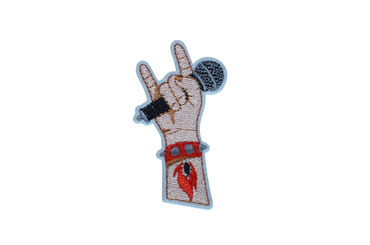 Singers Iron On Patch