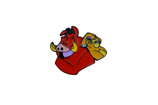 Pumbaa & Simba Pin