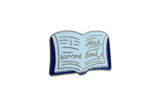 I Read Banned Book Pin