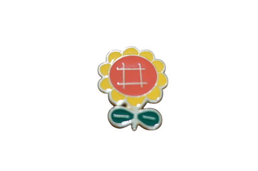 Sun Flower Pin